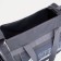 Sports bag with lightning, 3 outer pockets, color gray color
