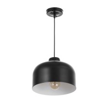 Bavaria chandelier XL Suspension Bayerlux color black 1x15W TCCOL E27