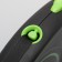 Roulette Flexi Black Design L (up to 50 kg) 5 m tape, black/green