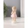 Souvenir Ceramics "Baby Castle in a pink dress" 4x5x12 cm