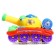 The "Destroyer" tank, shoots, works from batteries, light and sound effects