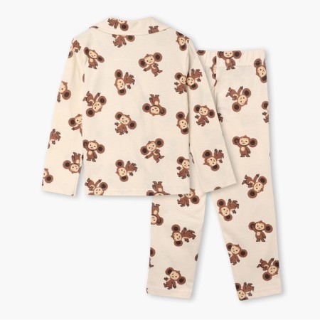 PAZHAMA Children's KAFTAN Cheburashka R.30 (98-104)-11