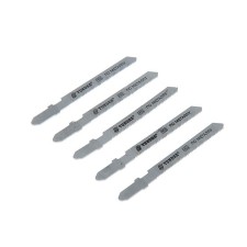 Пилки для лобзика ТУНДРА, HSS, по металлу, 5 шт. 50/75 х 1.2 мм, T218A