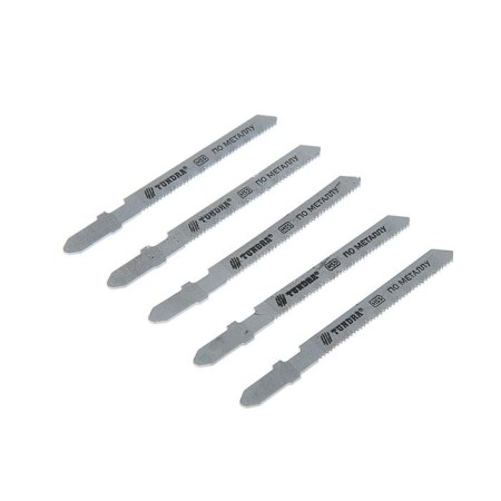 Files for tundra jigsaw, HSS, metal, 5 pcs. 50/75 x 1.2 mm, t218a