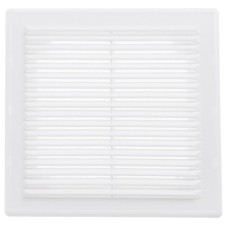 Ventilation grate Era 2121 r, 208x208 mm, with a grid, detachable