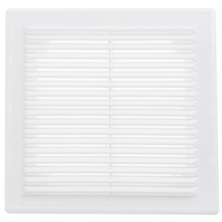 Ventilation grate Era 2121 r, 208x208 mm, with a grid, detachable