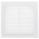 Ventilation grate Era 2121 r, 208x208 mm, with a grid, detachable