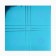 Box for musser cakes "Blue", 17.8 x 17.8 x 6.5 cm, New Year
