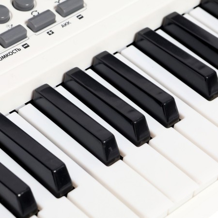 Children's “keyboard player” synthesizer, sound effects, 61 key-6