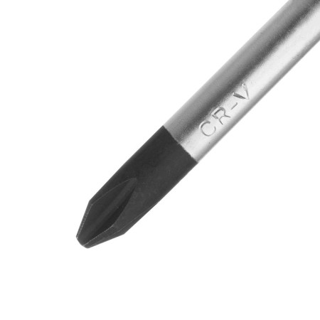 Denzel 12186 screwdriver, three -component handle, CRV, PH2 x 38 mm-2