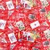 Glossy packaging paper "Letter from Santa", 70 x 100 cm, 1 sheet