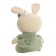 Soft toy "Bunny in a dress", 30 cm, color mix