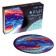Wooden figured puzzle "Magic of colors", round
