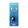 Cartage keychain, motorcycle helmet, black