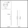 Brielle LED 10W 4000K 525LM