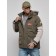 Male Winter jacket, size 56, khaki color