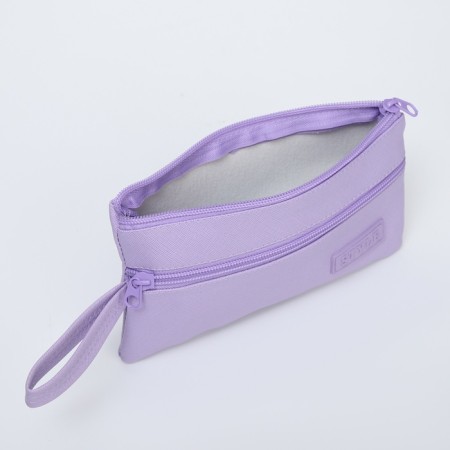 Cosmetic bag simple Style, 19.5*0.5*11, Department for Meln, N/Pocket, Lilac-2