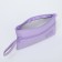 Cosmetic bag simple Style, 19.5*0.5*11, Department for Meln, N/Pocket, Lilac