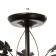 Susana chandelier 3x15W E27 Black/Gold 53x53x32cm Bayerlux