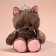 Soft toy "Princess Marta", cat, 25 cm