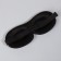 3D sleep mask, on Velcro, 22.5 × 9 cm, black color