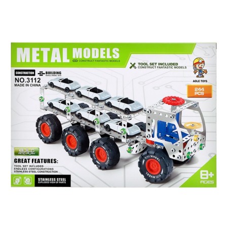 Metal designer "Avtovos", 244 parts-2