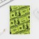 Gift set "Successful Man": A5 diary A5 80 sheets, planing 50 sheets and Plastic pen.