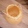 Wicker basket, from bamboo 27x27x25 cm
