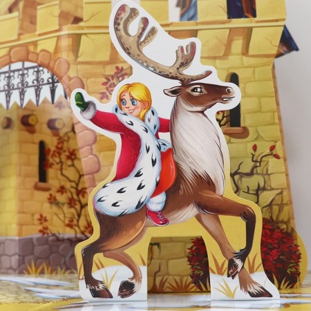 Golden collection of fairy tales "Snow Queen", 12 pages-4