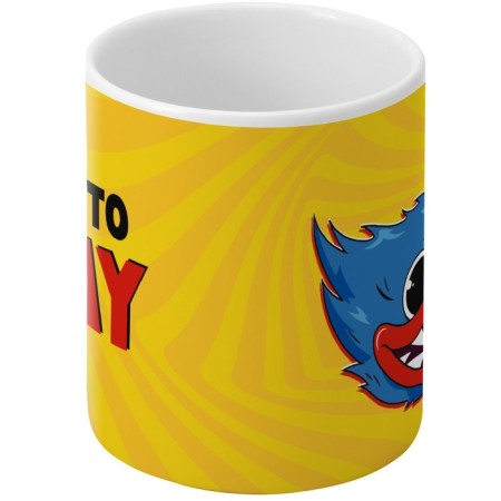 Sublimation mug, 350 ml "Time to Play", monster-3