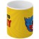 Sublimation mug, 350 ml "Time to Play", monster