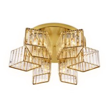 Ambrella Light Traditional, 6x40W E27 chandelier, gold color