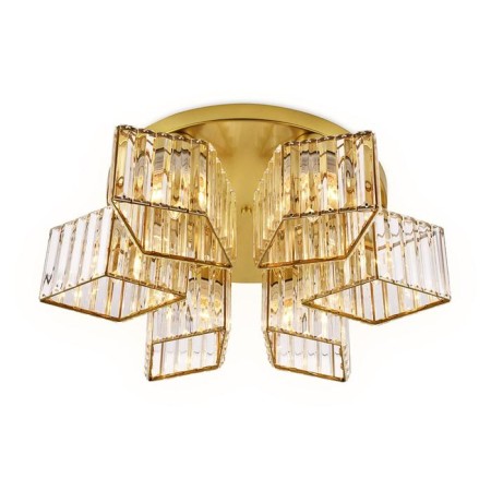 Ambrella Light Traditional, 6x40W E27 chandelier, gold color