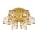 Ambrella Light Traditional, 6x40W E27 chandelier, gold color