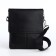 Male bag, black color