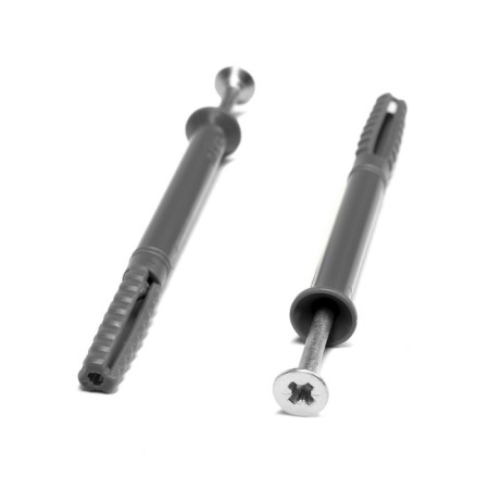 Dyubel Gvo "Rice tox", secret head, RGD 6x70 mm, nylon-2