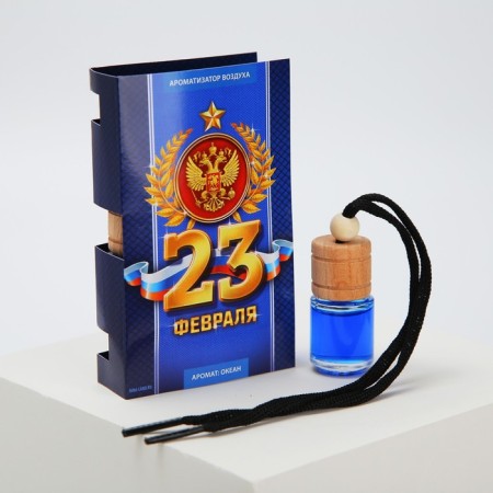 Fragrance to the car "Real Hero", Ocean