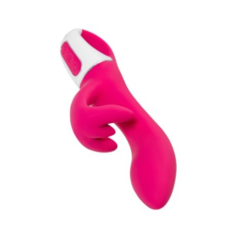 Unrealistic vibrator Satiffyer Embrace Me, silicone, red color-10