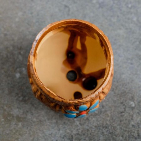 Pot "Flower" on the legs, 6*6*5cm-3