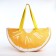 Tarmosumka with zipper, yellow color