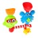 Bath toy "Water Fun", on a suction cup, crush me