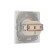 Smartbuy Rosette Venus, 10 a, single, hidden, without salary, ceramics, white