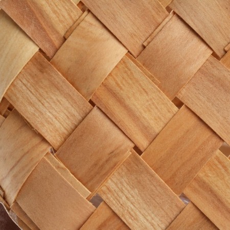 Wicker basket, 17 x 10 x 5 x h16/21.5 cm, sequoia-4