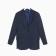 Women's jacket with side cuts MIST Size 52-54, blue color