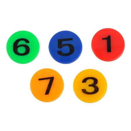 Магниты для досок с дизайном 30 мм, 10 штук, deVENTE Balls, в картонном блистере-2