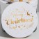 A set of gift boxes 5 in 1 “white gold”, 13 x 14–19.5 x 22 cm, New Year