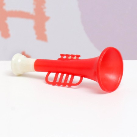 Fans of the fan children's "pipe", plastic, 8 cm, mix