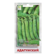 Seed peas of the vegetable 