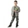 Bombber Children's, height 104 cm, color gray-melange