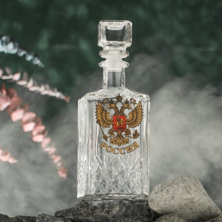 Capherine "Emblem of Russia", 500 ml, Mix form